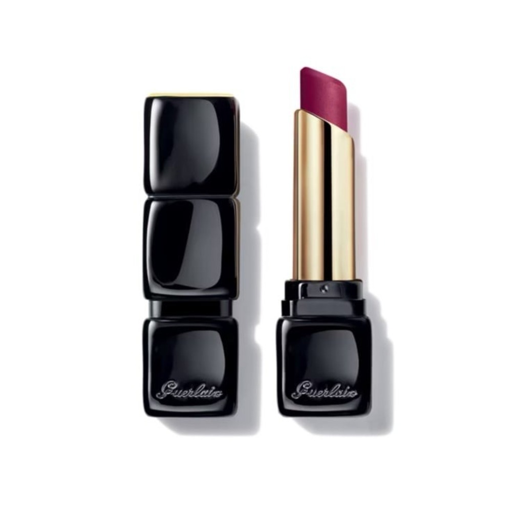 NEW guerlain lipstick beauty kiss tender 16H luminous matte 880 caress plum